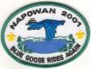 2001 Camp Napowan
