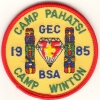 1985 Golden Empire Council Camps