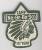 Camp No-Be-Bo-Sco - 1st Year