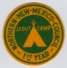 Northern New Mexico Council Camps - 1st Year