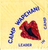 1961 Camp Wapehani - Leader