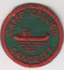 Camp Collier - Canoeist