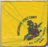 1971 Massawepie Scout Camps - Staff