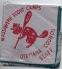 Massawepie Scout Camps - Staff