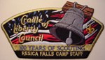 2010 Resica Falls Scout  Reservation - Staff CSP