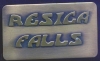 Resica Falls - Metal Slide