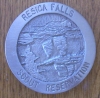 Resica Falls Scout Reservation - Belt Buckle