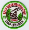 1974 Camp Friedrich - Staff