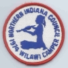 1974 Northern Indiana Council - Wilawi Camper