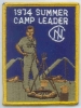 1974 Northern Indiana Council Camps - Leader