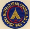 1946 Buffalo Trail Council Camps