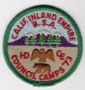 1973 California Inland Empire Council Camps