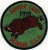 1970 Far East Council Camps