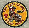 1990 Far East Council Camps