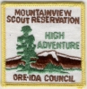 Mountainview Scout Reservation - HA