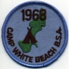 1968 Camp White Beach