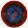 1985 Camp Baden-Powell England