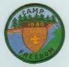 1980 Camp Freedom - Charter Staff