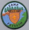 1981 Camp Freedom - Staff