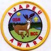 1991 Ockanickon Scout Resrvation - 50th - Ajapeu Award