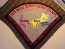 Ten Mile River Davis Lake Staff neckerchief