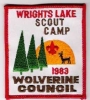 1983 Wrights Lake SC
