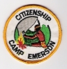 Camp Emerson Citizenship
