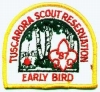1987 Tuscarora Scout Reservation - Early Bird