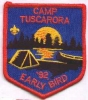 1992 Camp Tuscorora - Early Bird