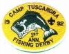 1992 Camp Tuscorora - Fishing Derby