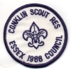 1988 Conklin Scout Reservation