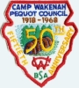 1968 Camp Wakenah - 50th