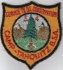1954 Camp Tahquitz - Conservation award
