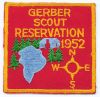 1952 Gerber Scout Reservation