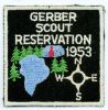1953 Gerber Scout Reservation