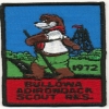 1972 Bullowa Adirondack Scout Reservation