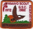 1982 Chimayo Scout Reservation - 10th