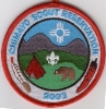 2003 Chimayo Scout Reservation