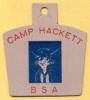 Camp Hackett Hill - Leather Slide
