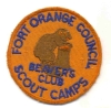 Fort Orange Council Camps - Beavers Club