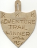 1957 Camp Kia Kima - Award