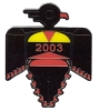 2003 Kia Kima SR - pin