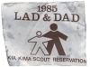 1985 Kia Kima - Dad and Lad
