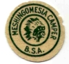 Meshingomesia Council Camps