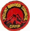 Mount Rainier Council Camps