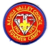 1985 Nashua Valley Council Camps