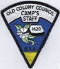 Old Colony Council Camps - Staff
