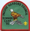 1993 Pacific Harbors Council Camps