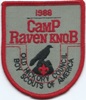 1988 Camp Raven Knob