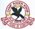 1995 Camp Raven Knob - Backpatch